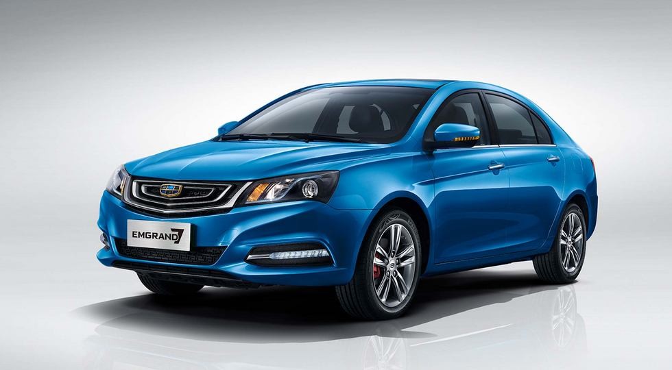 Белорусы начали собирать Geely Emgrand 7 по полному циклу. Седан подорожал на 170 000 рублей